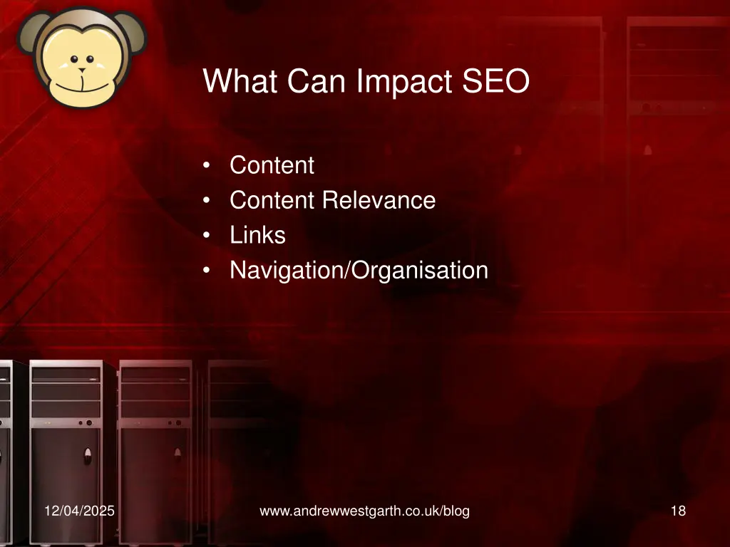 what can impact seo