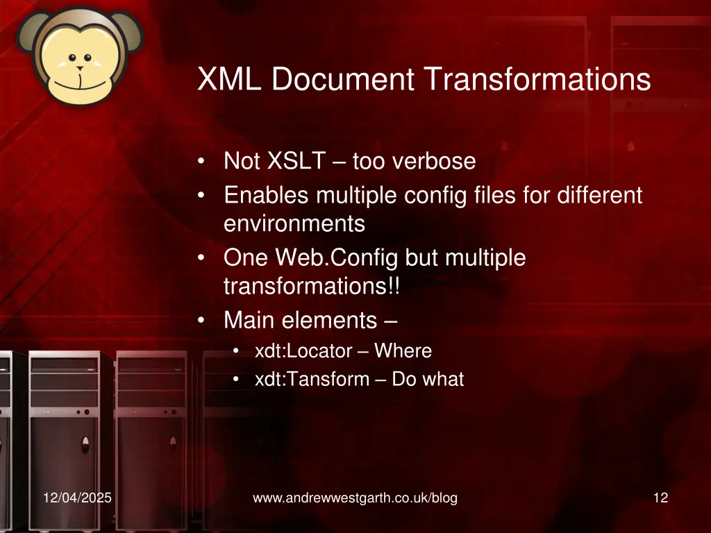 xml document transformations