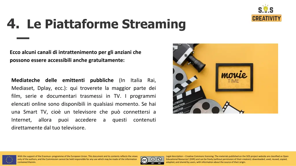 4 le piattaforme streaming 1