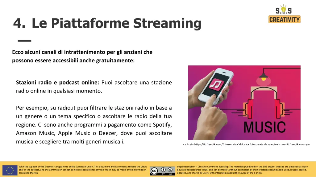 4 le piattaforme streaming 3