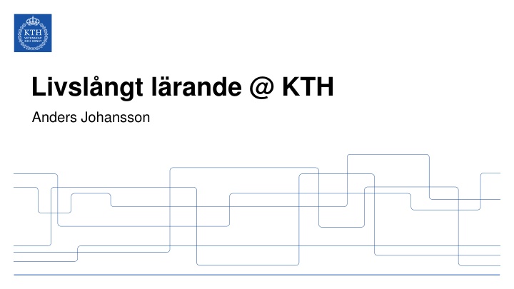 livsl ngt l rande @ kth anders johansson