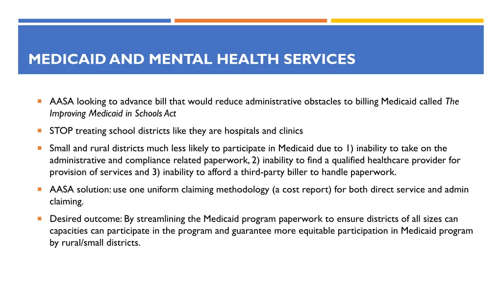 medicaid and mental health services