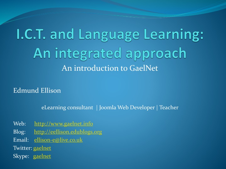 an introduction to gaelnet