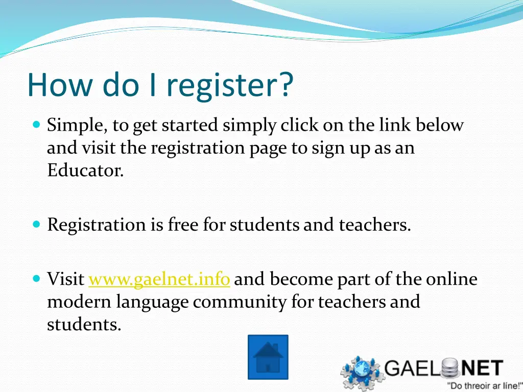 how do i register