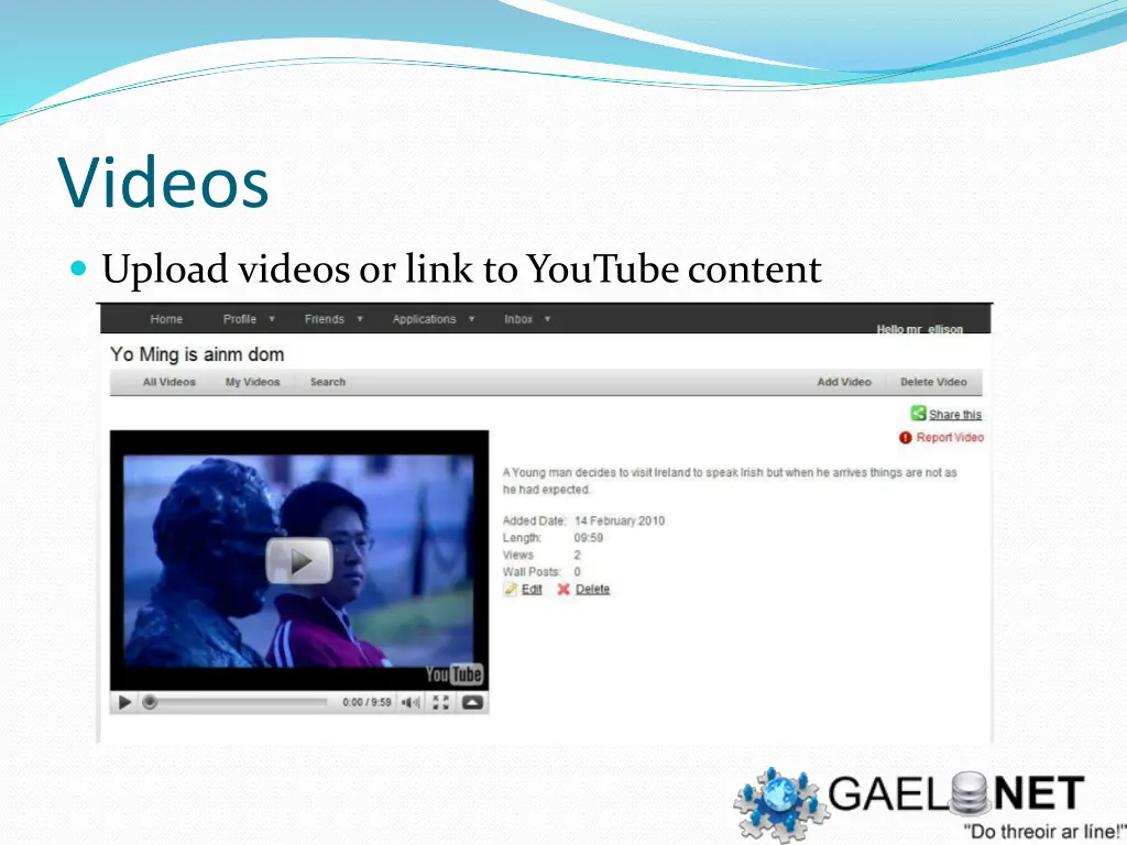 videos