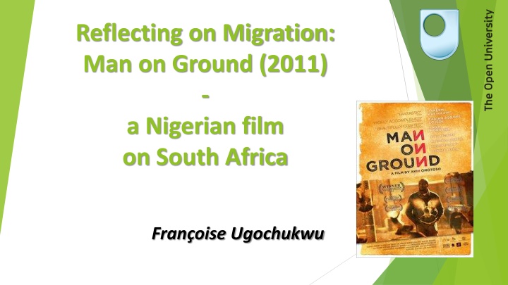reflecting on migration man on ground 2011