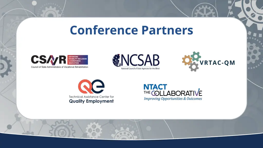 conference partners