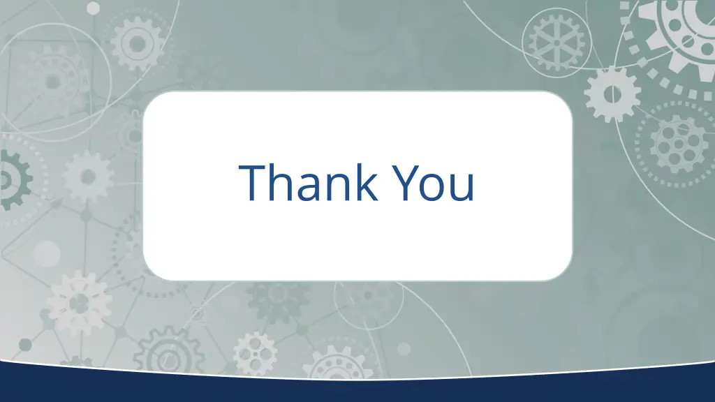 thank you