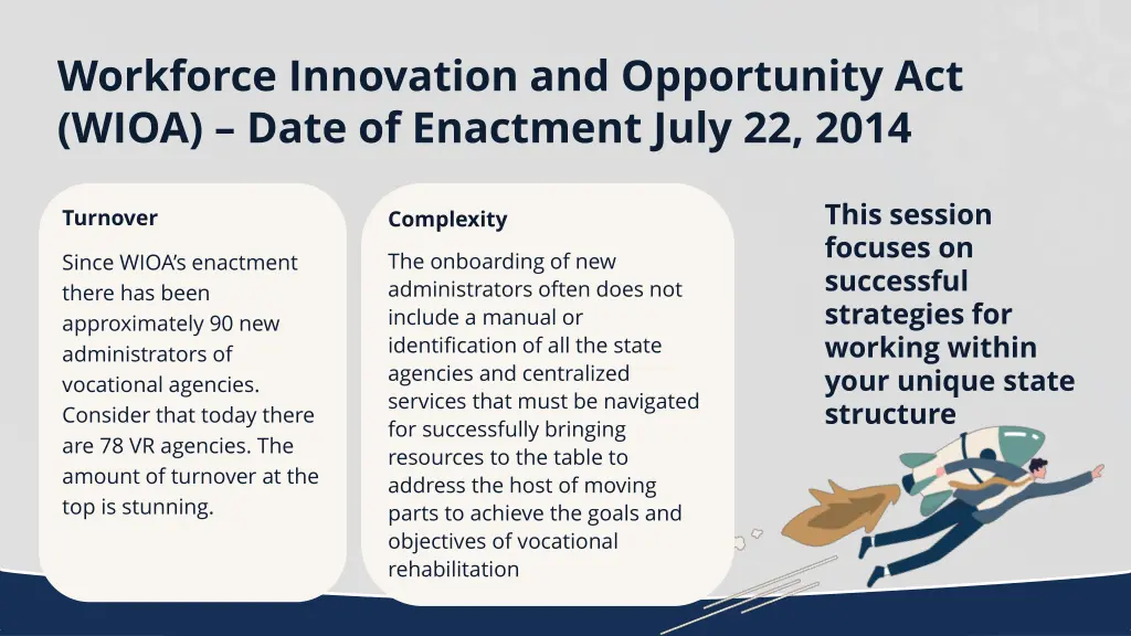 workforce innovation and opportunity act wioa