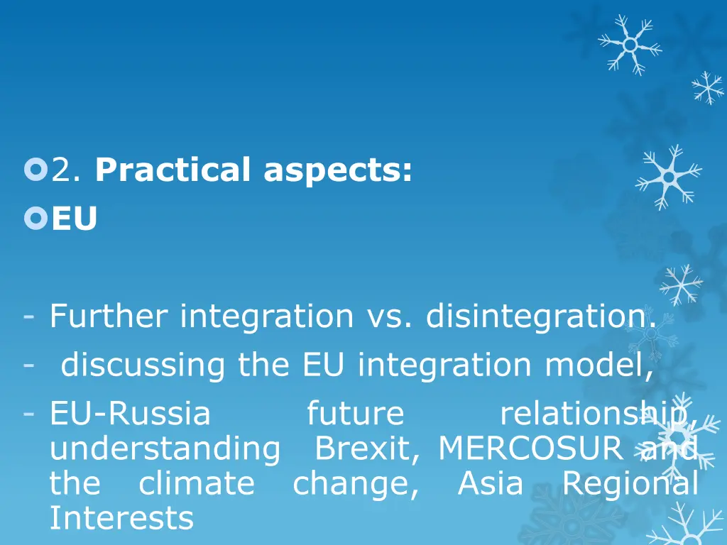 2 practical aspects eu