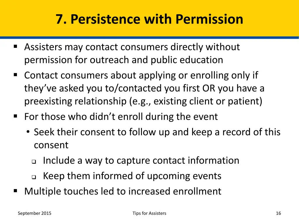 7 persistence with permission
