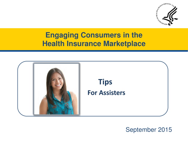engaging consumers in the health insurance