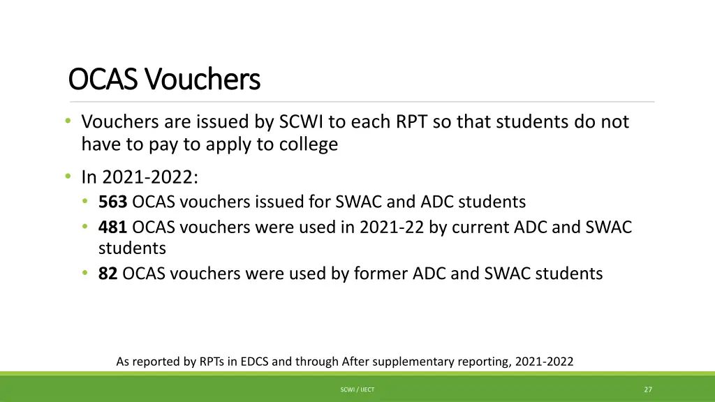 ocas vouchers ocas vouchers