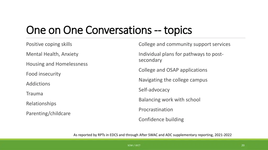 one on one conversations one on one conversations 1