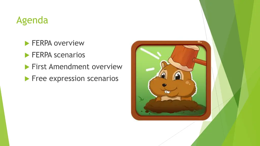 agenda