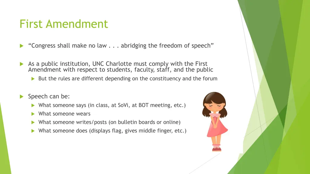first amendment 1
