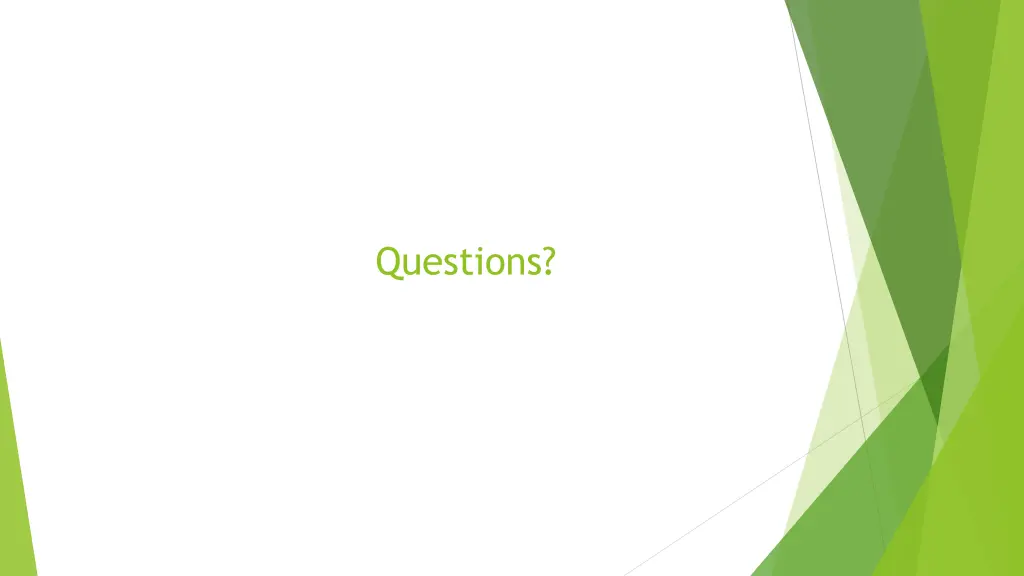 questions