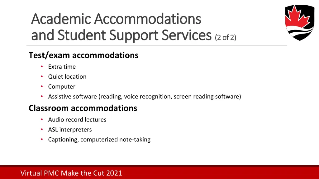 academic accommodations academic accommodations 1