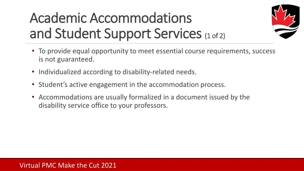 academic accommodations academic accommodations