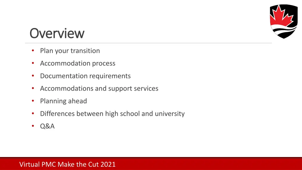 overview overview