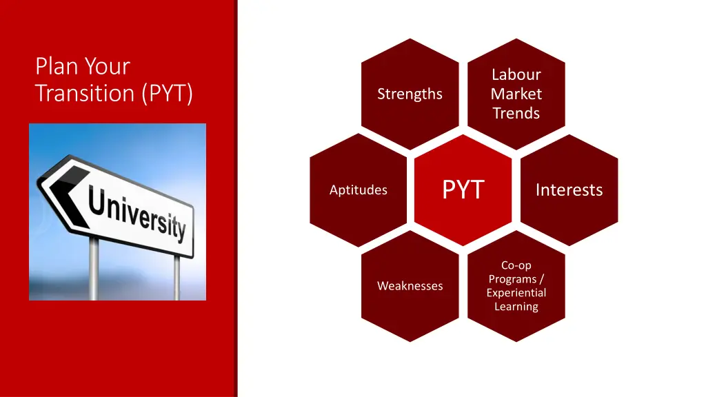 plan your transition pyt