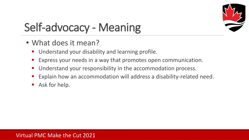 self self advocacy advocacy meaning what does
