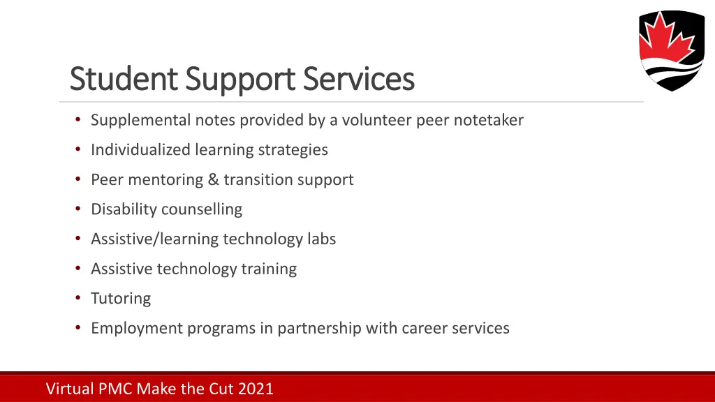 student support services student support services