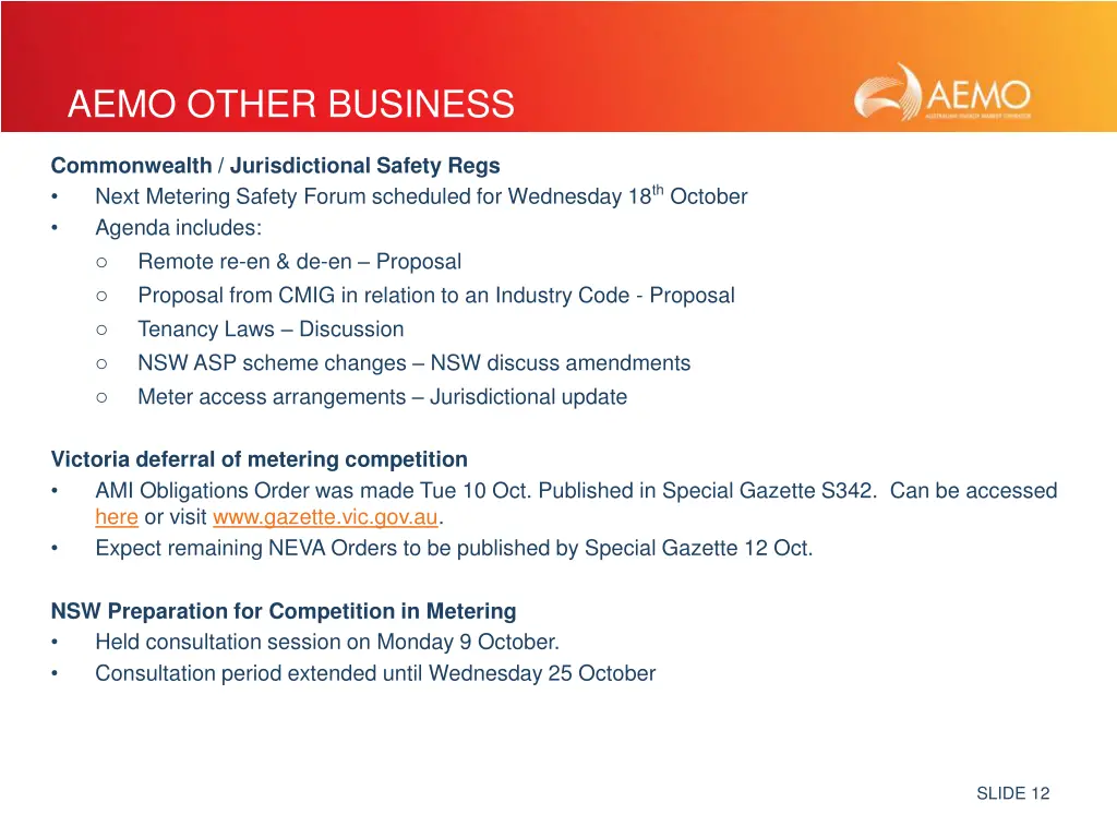 aemo other business 1