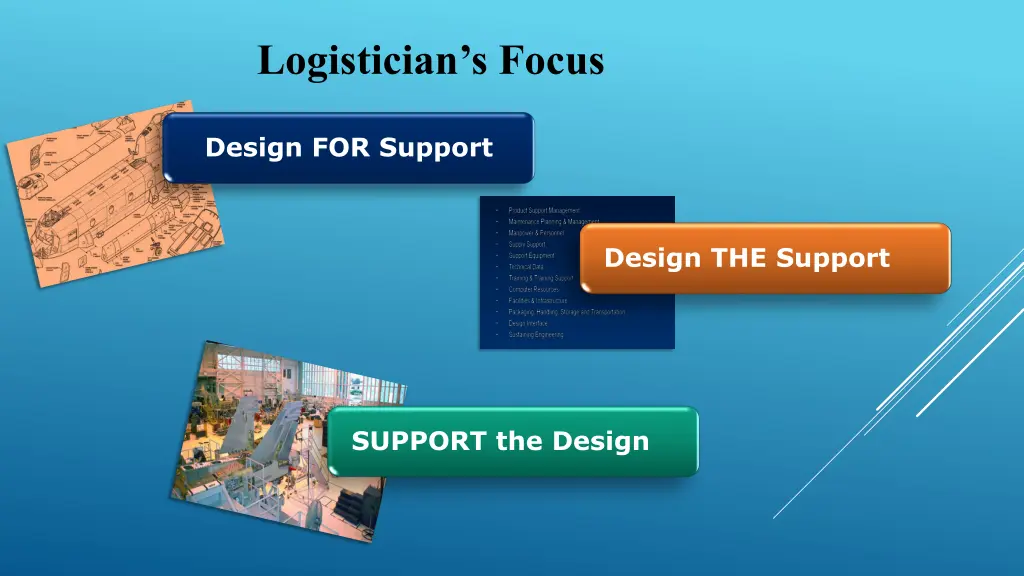 logistician s focus