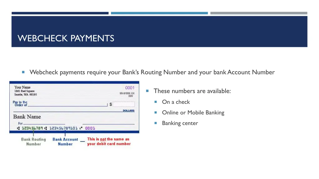 webcheck payments