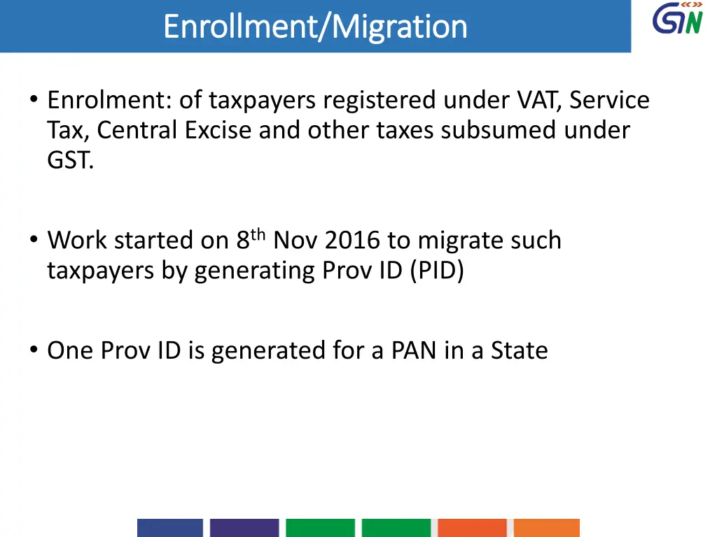 enrollment migration enrollment migration