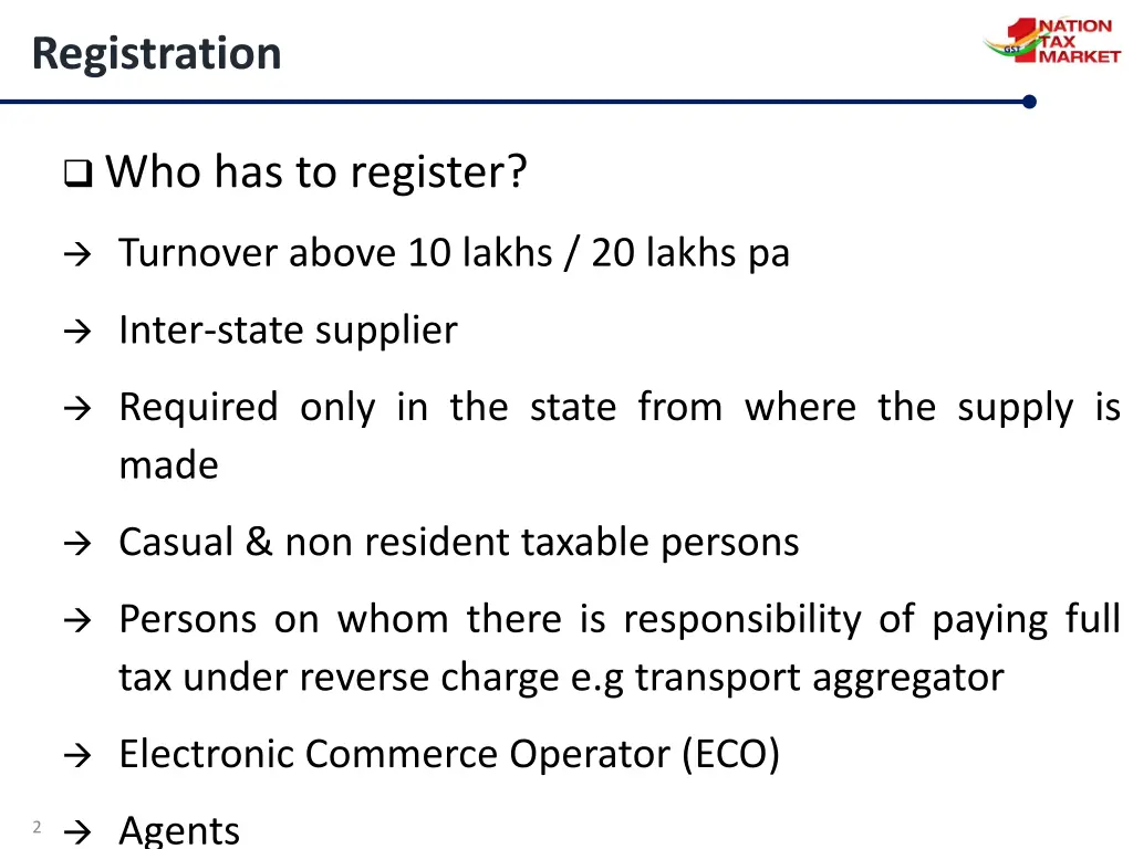 registration