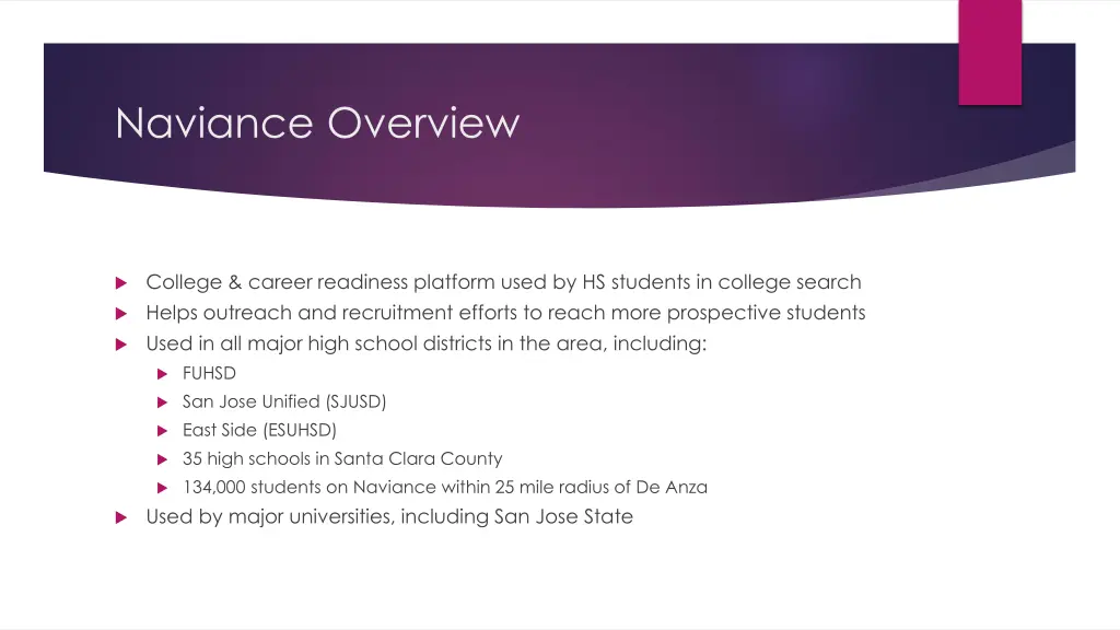 naviance overview