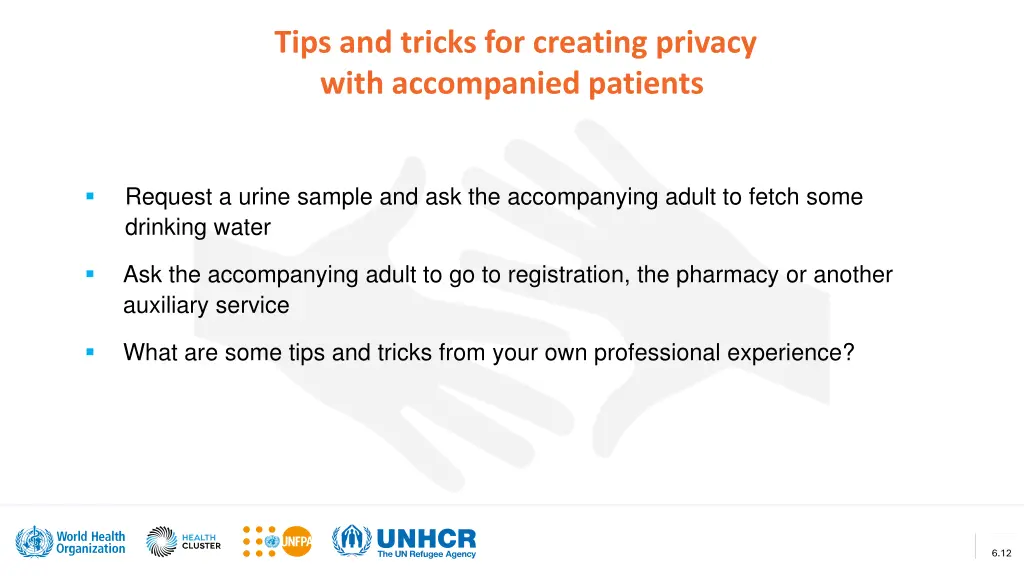 tips and tricks for creating privacy with