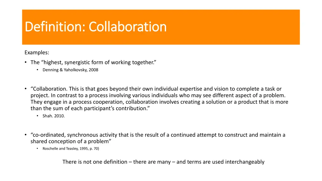 definition definition collaboration collaboration