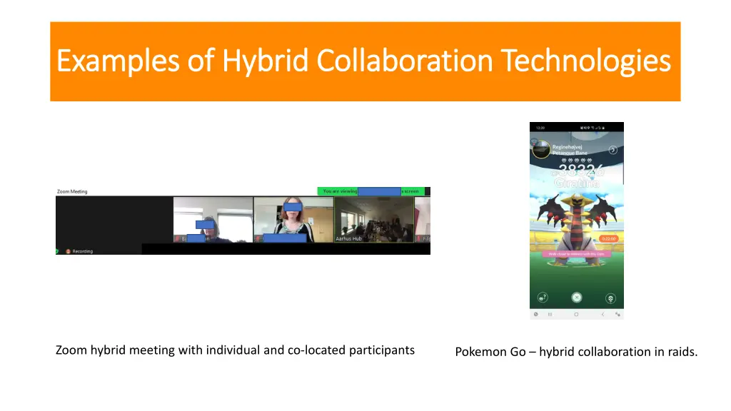examples examples of of hybrid