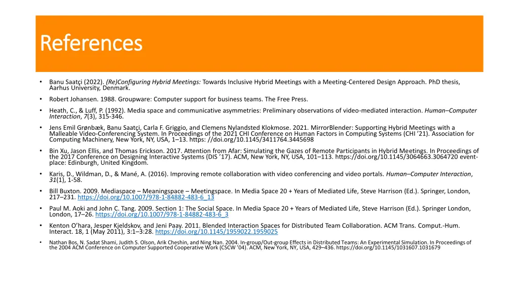 references references 1