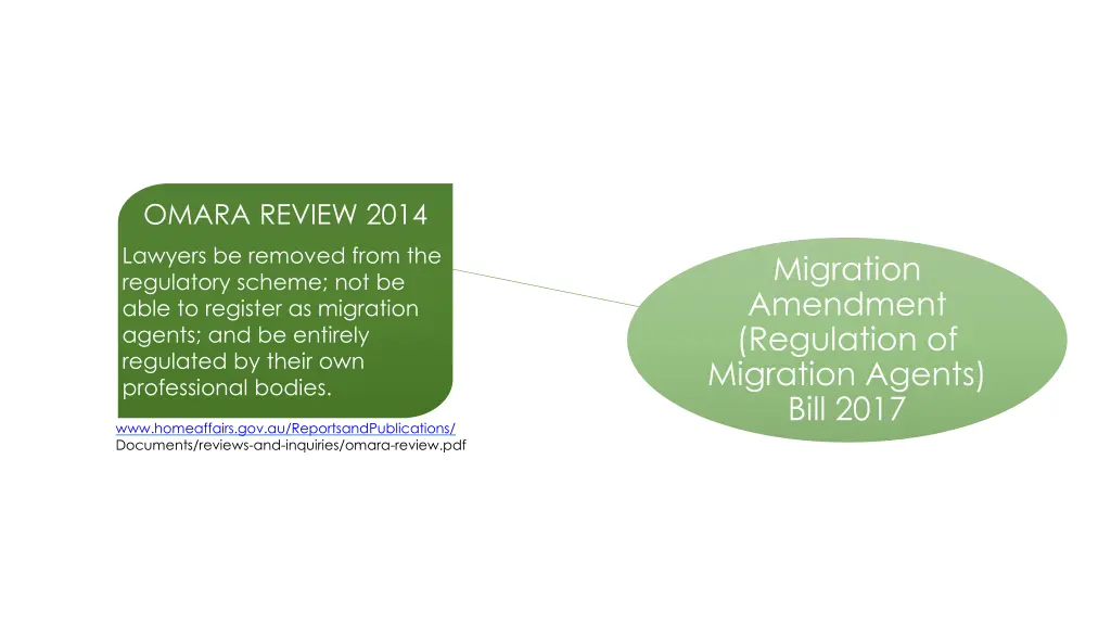 omara review 2014 lawyers be removed from
