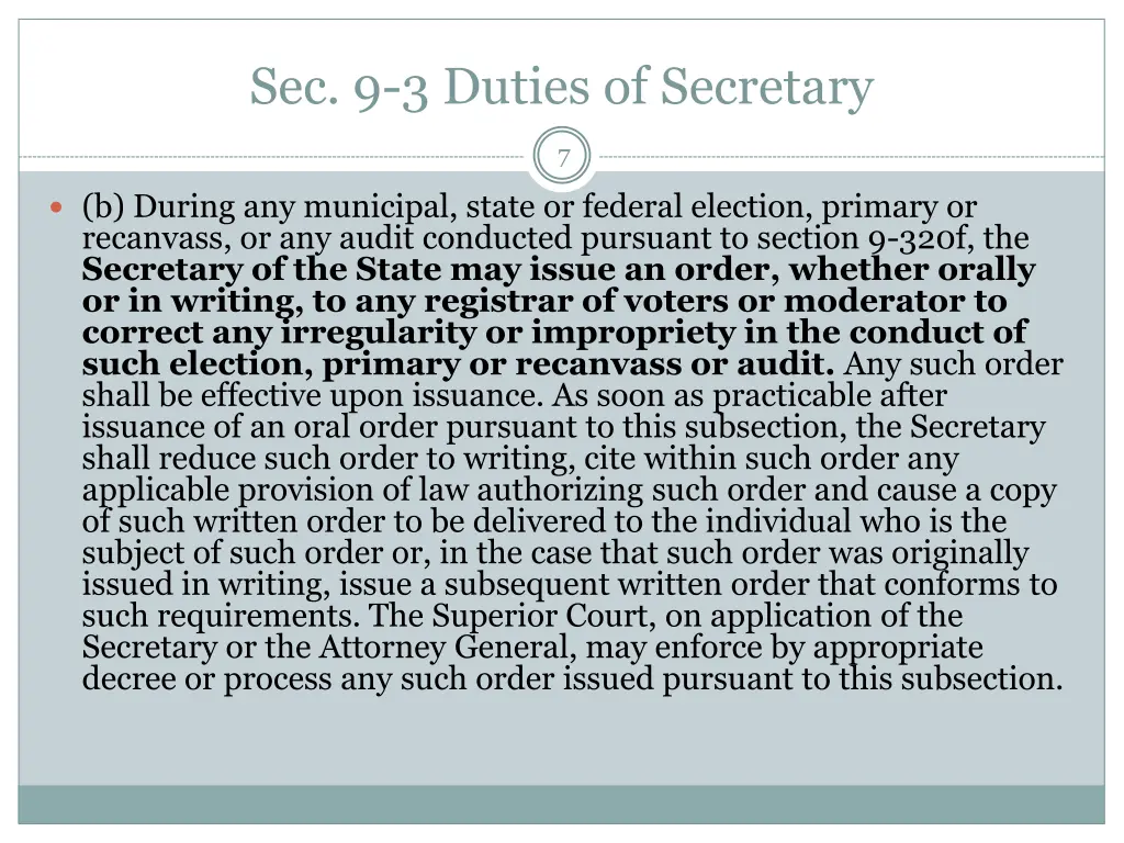 sec 9 3 duties of secretary 1