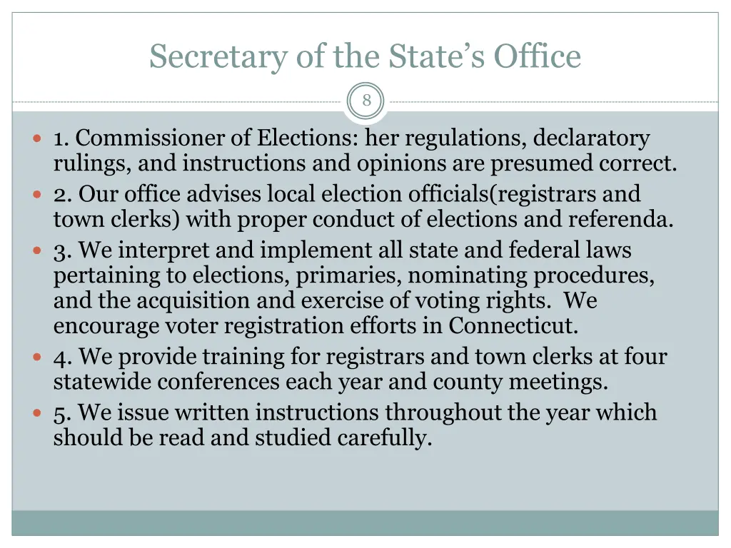 secretary of the state s office
