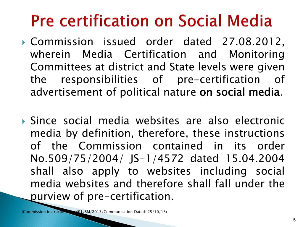 commission wherein committees at district