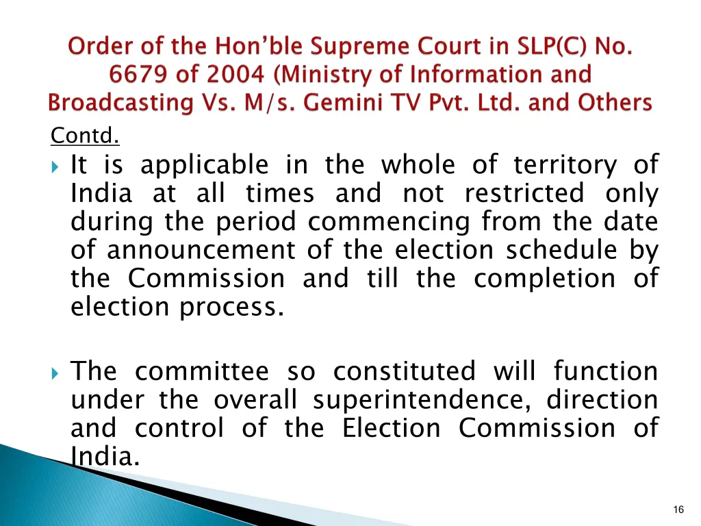 contd it is applicable in the whole of territory