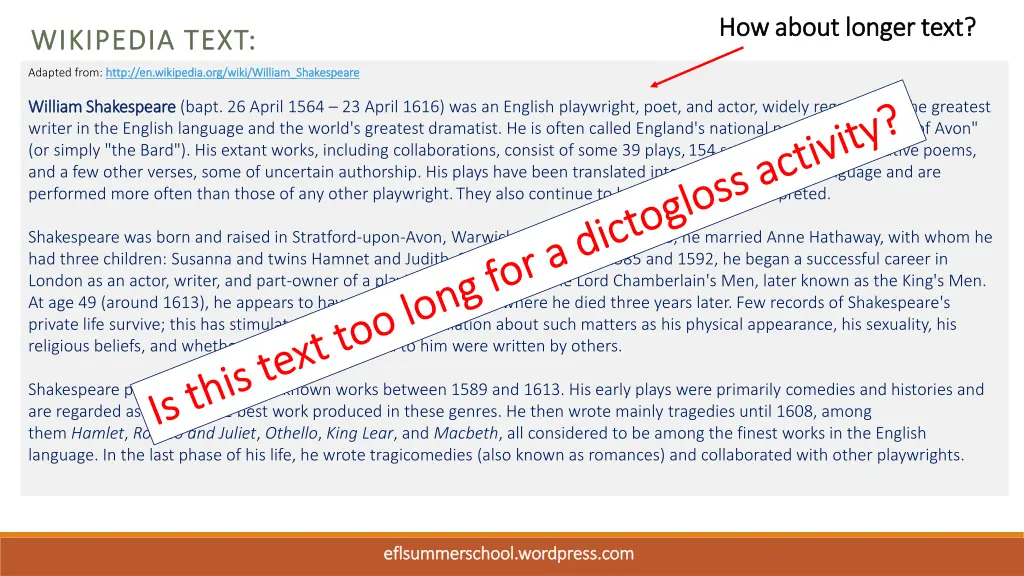how about longer text how about longer text