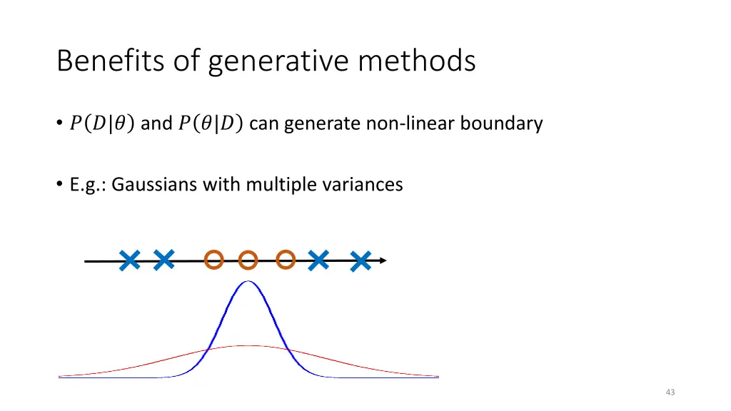 benefits of generative methods