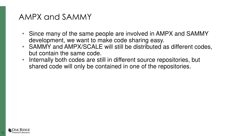 ampx and sammy