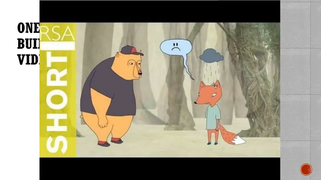 one of the ways to build shame resilience video