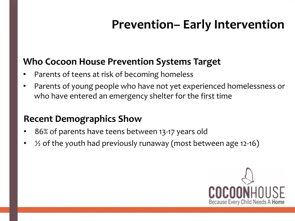 prevention early intervention