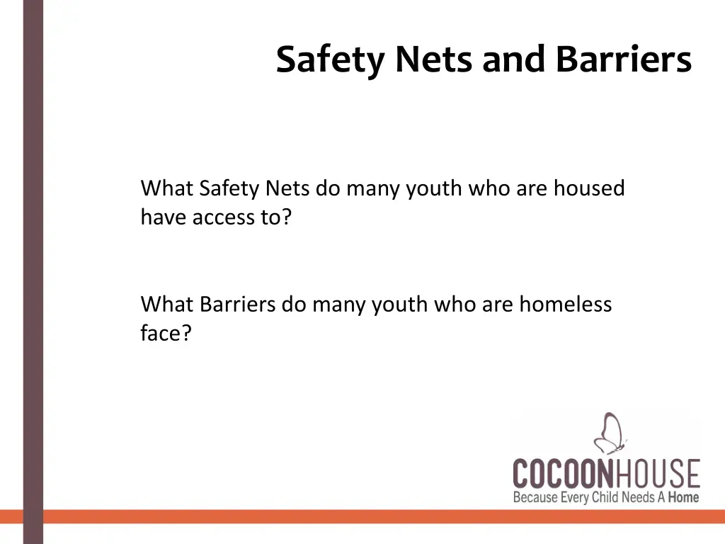 safety nets and barriers