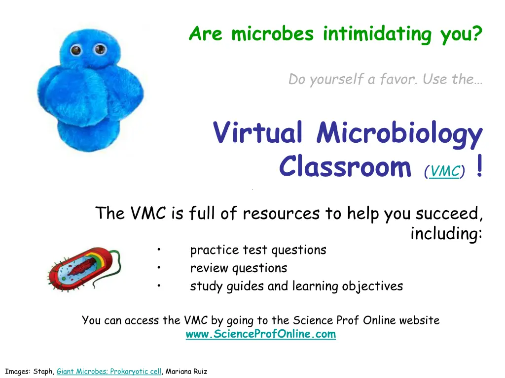 are microbes intimidating you