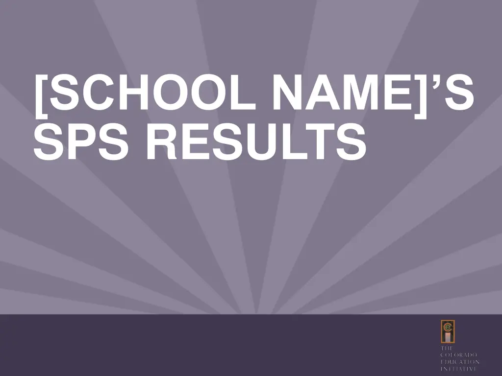 school name s sps results
